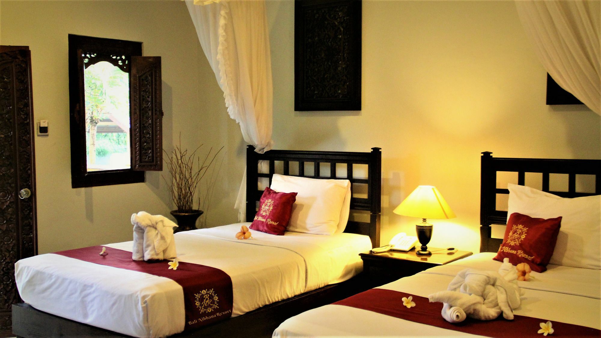 Bali Nibbana Resort Umeanyar Exterior foto