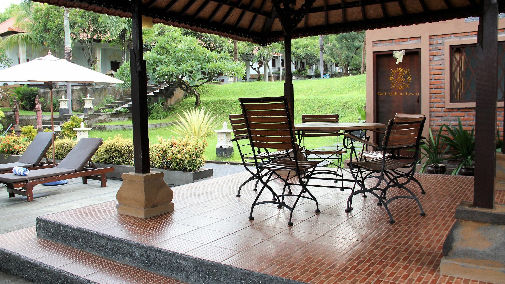 Bali Nibbana Resort Umeanyar Exterior foto